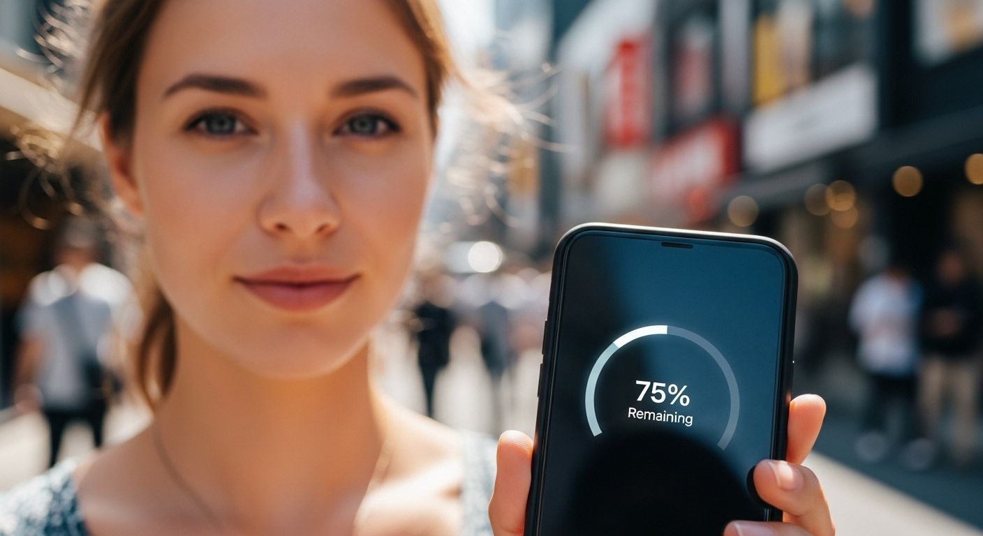 eSIM-Datenverbrauch in Japan prüfen: Ein Leitfaden für iPhone & Android