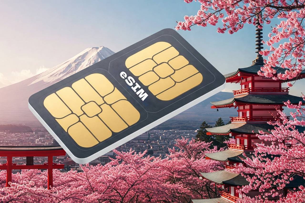 Japan eSIM 2026: Instant Activation  iPhone 11 Ready & docomo Coverage Get online in minutes!