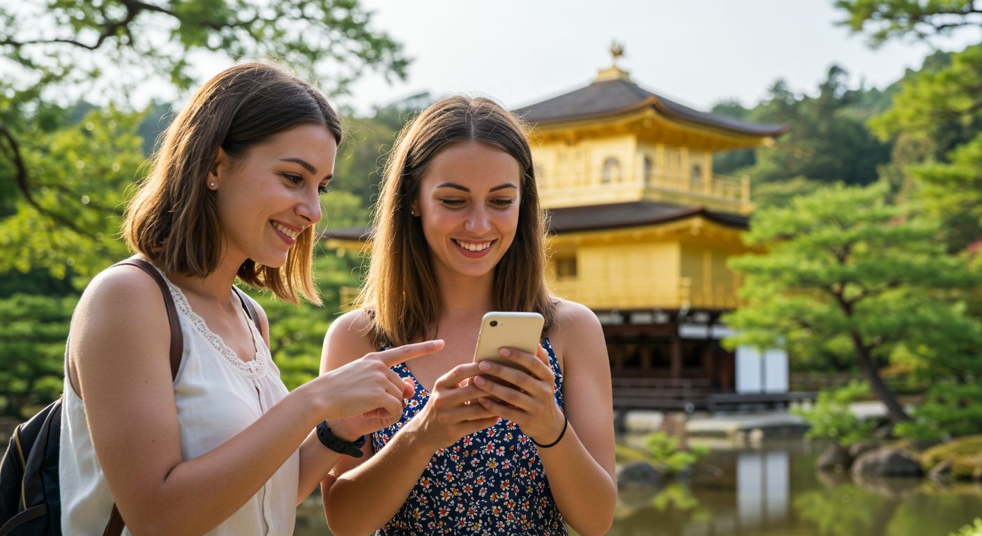 Wo kauft man am besten eine SIM-Karte für die Internetnutzung in Japan?
