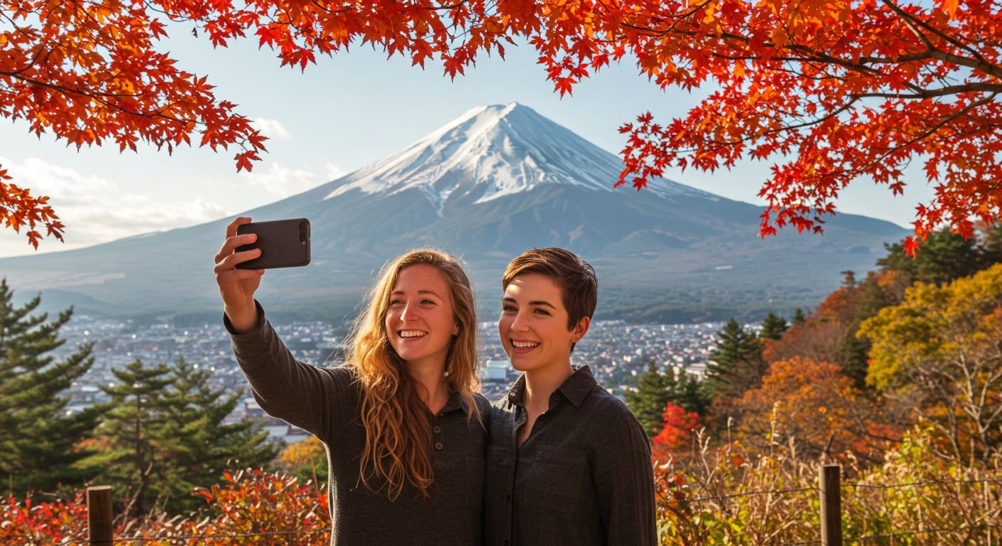 Japan Reiseführer 2025: So bleiben Sie mit eSIM, SIM oder Pocket WiFi online