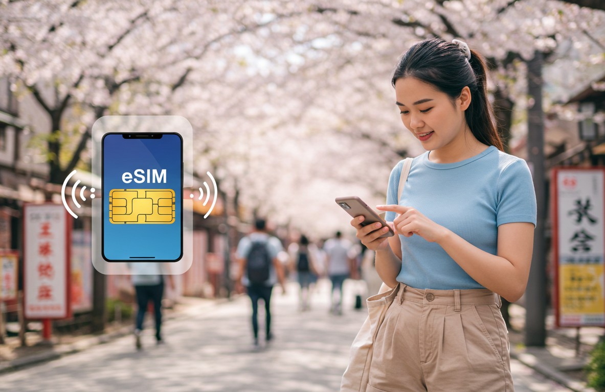Japan Long-Term Stay Internet Guide: Essential eSIM Options for Working Holidaymakers and Students